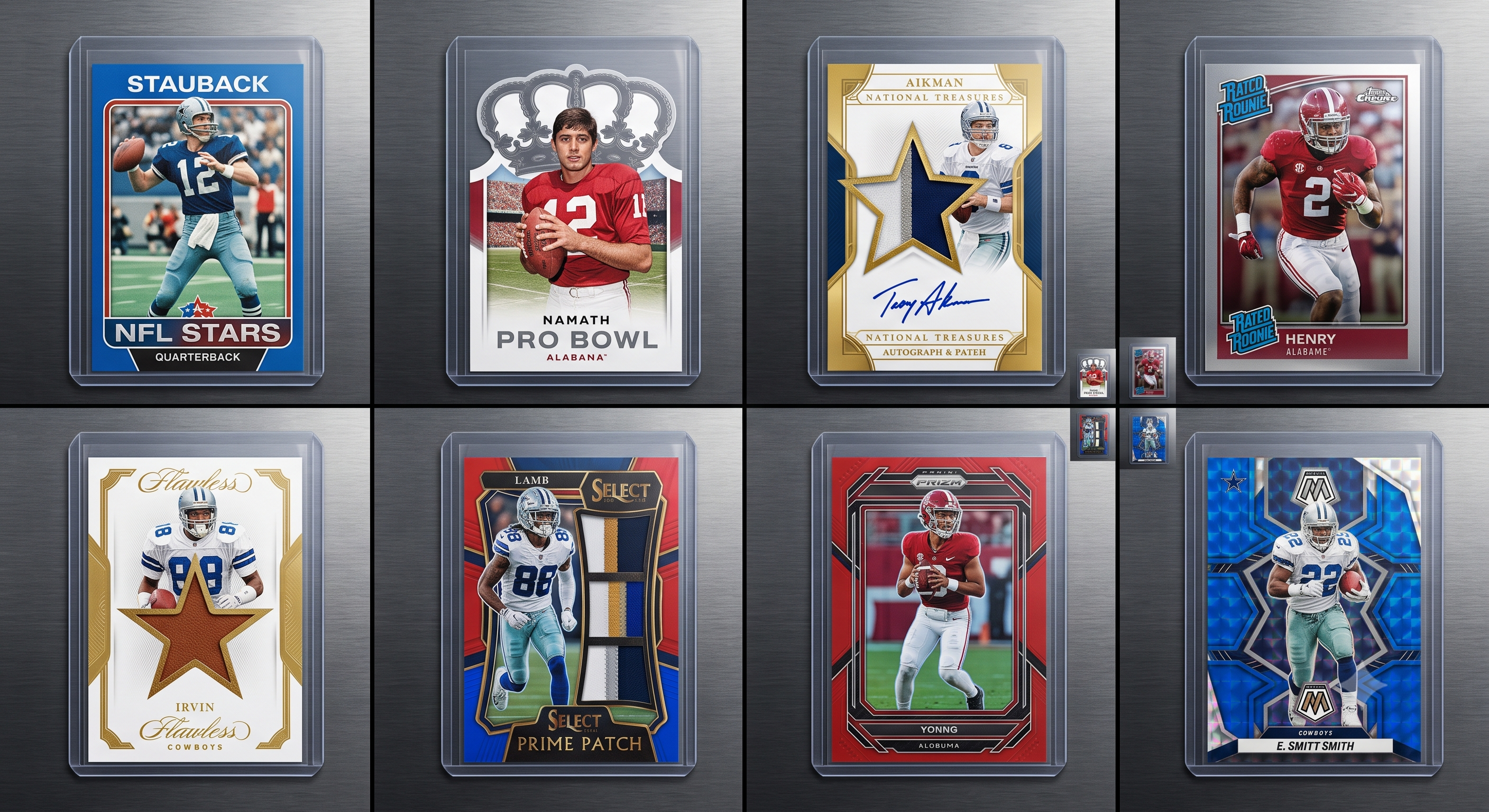 Cards Collection Grid