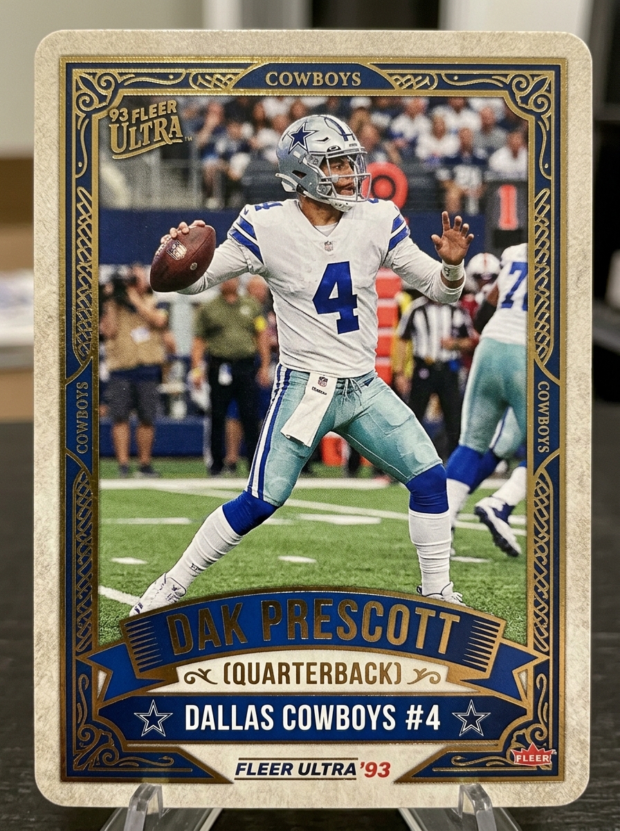 Dak Prescott Card
